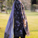 Alizeh | Sheen Lawn Prints 25 | AF-PL-6028-Bluebell