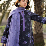 Alizeh | Sheen Lawn Prints 25 | AF-PL-6028-Bluebell
