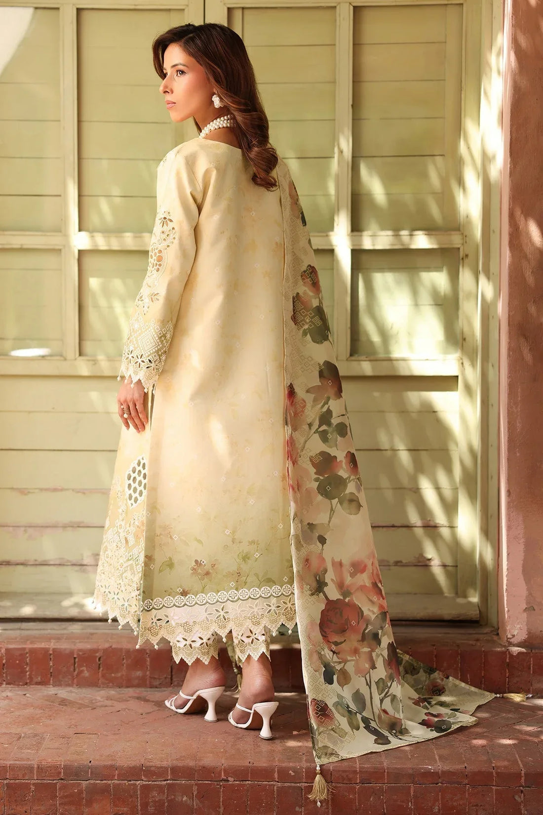 Alizeh | Embroidered Printed Festive Edit 25 | AF-EPL-7038-MIA - Rang-e-Khaas