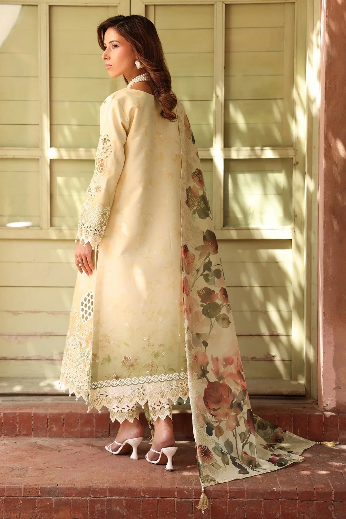 Alizeh | Embroidered Printed Festive Edit 25 | AF-EPL-7038-MIA - Rang-e-Khaas