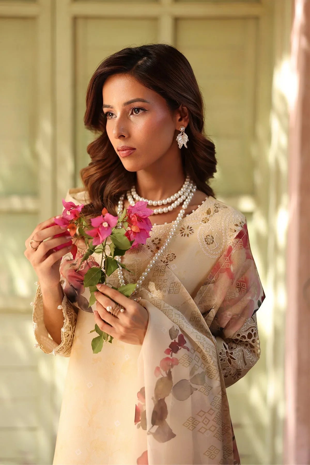 Alizeh | Embroidered Printed Festive Edit 25 | AF-EPL-7038-MIA - Rang-e-Khaas