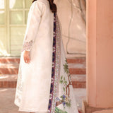 Alizeh | Embroidered Printed Festive Edit 25 | AF-EPL-7035-KARIS