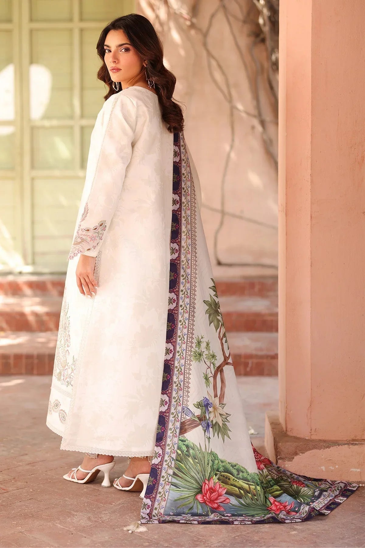 Alizeh | Embroidered Printed Festive Edit 25 | AF-EPL-7035-KARIS - Rang-e-Khaas