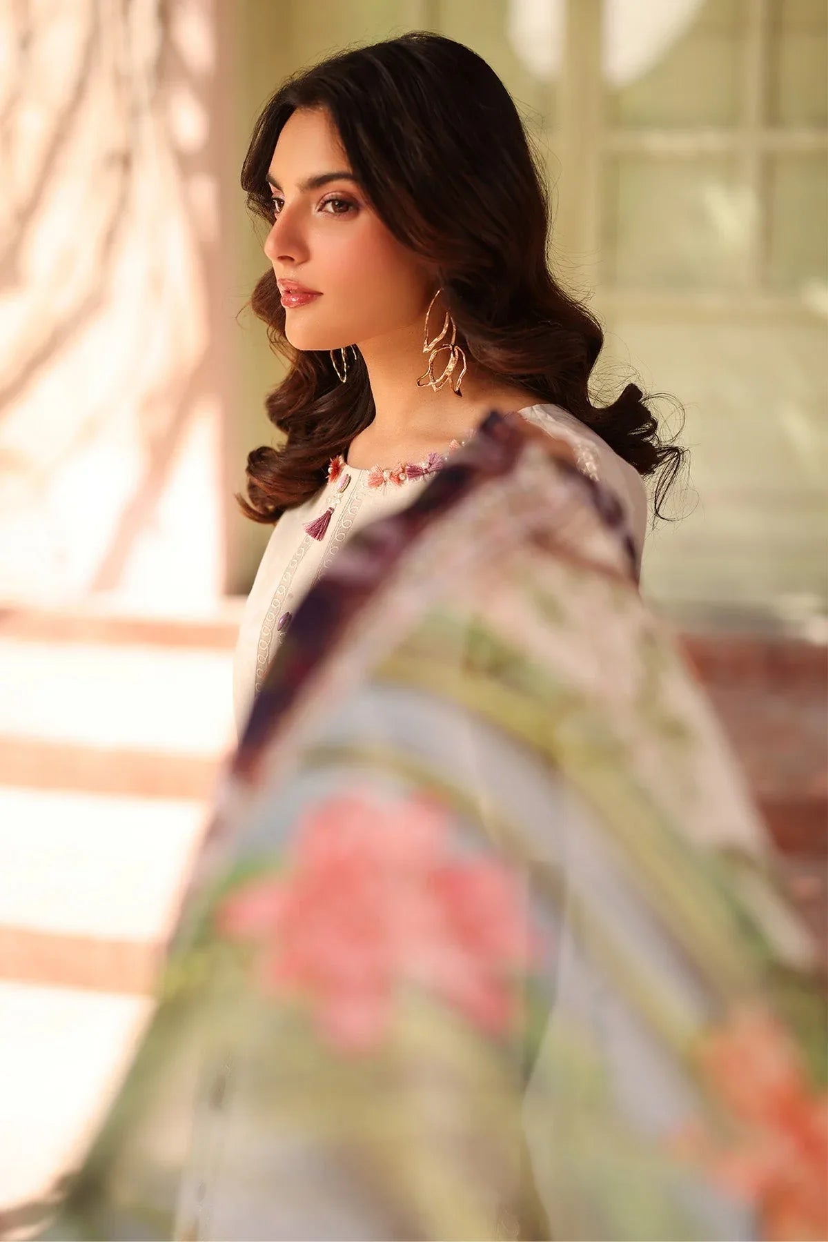 Alizeh | Embroidered Printed Festive Edit 25 | AF-EPL-7035-KARIS - Rang-e-Khaas