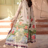 Alizeh | Embroidered Printed Festive Edit 25 | AF-EPL-7035-KARIS