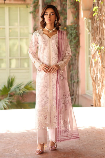Alizeh | Embroidered Printed Festive Edit 25 | AF-EPL-7040-ARUNA - Rang-e-Khaas
