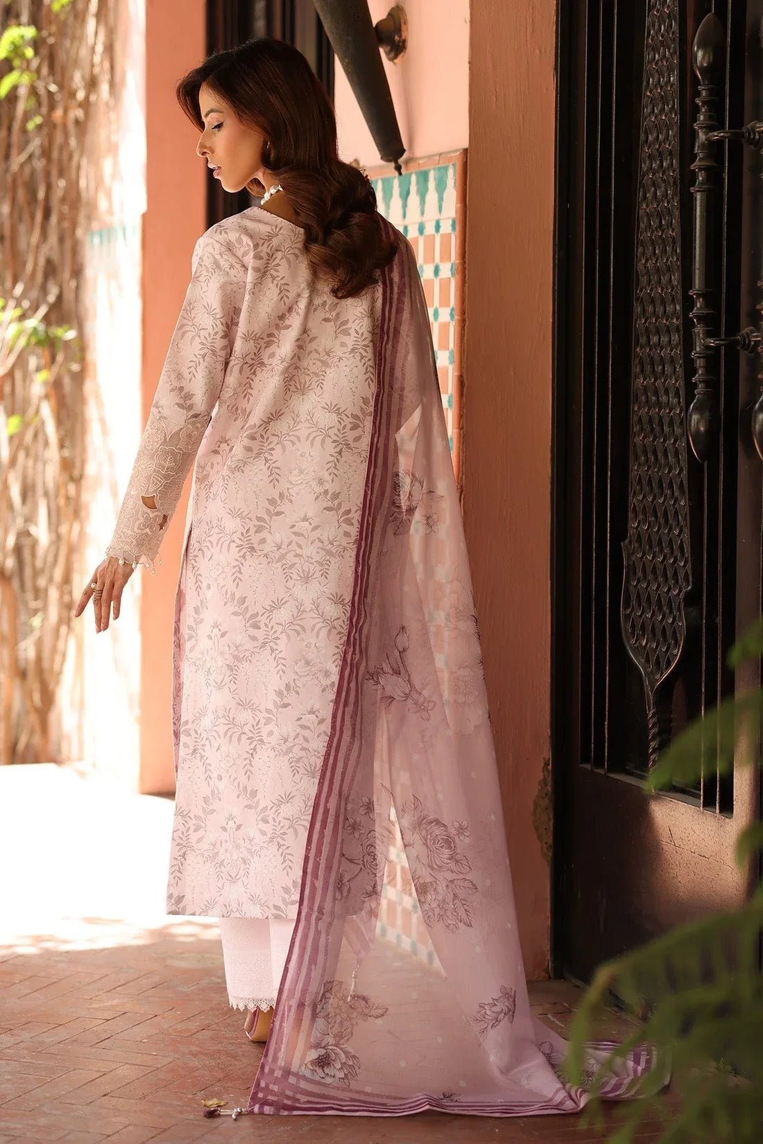 Alizeh | Embroidered Printed Festive Edit 25 | AF-EPL-7040-ARUNA - Rang-e-Khaas