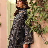 Alizeh | Embroidered Printed Festive Edit 25 | AF-EPL-7037-AZLIN