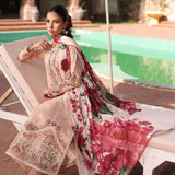 Alizeh | Embroidered Printed Festive Edit 25 | AF-EPL-7036-CLOVER