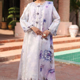 Alizeh | Embroidered Printed Festive Edit 25 | AF-EPL-7039-PRESTA