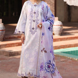 Alizeh | Embroidered Printed Festive Edit 25 | AF-EPL-7039-PRESTA