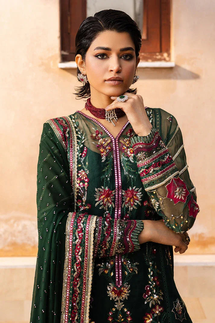 Saad Shaikh | Jahan Festive Collection | SANDALI - Rang-e-Khaas
