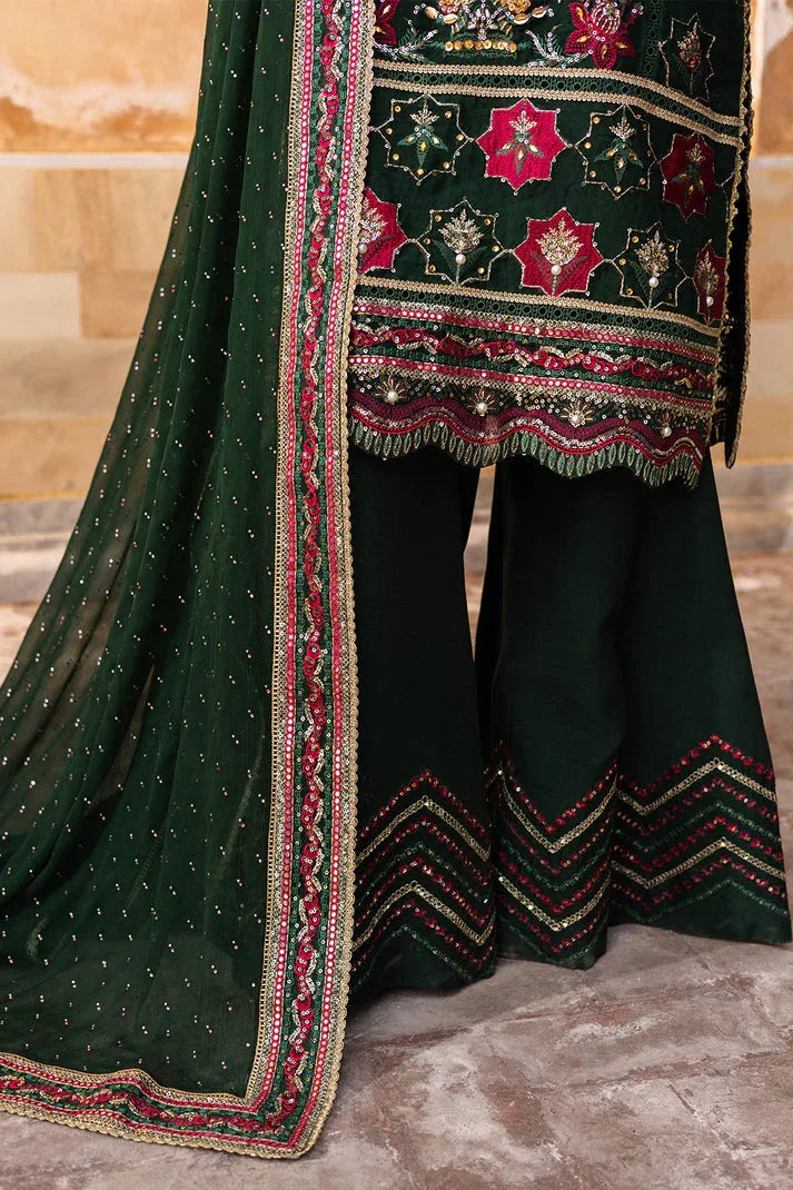 Saad Shaikh | Jahan Festive Collection | SANDALI - Rang-e-Khaas