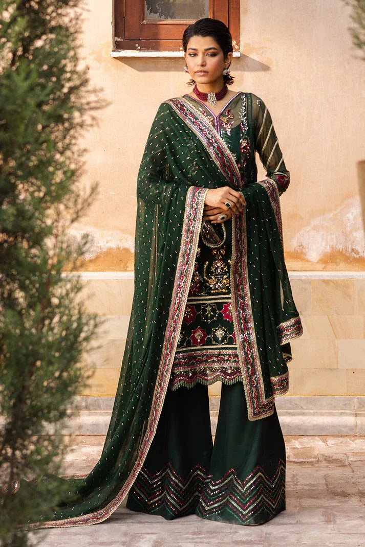 Saad Shaikh | Jahan Festive Collection | SANDALI - Rang-e-Khaas