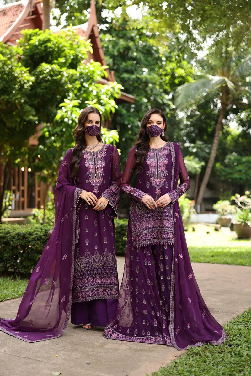 Flossie | Naayab Formals | K-101 - Rang-e-Khaas