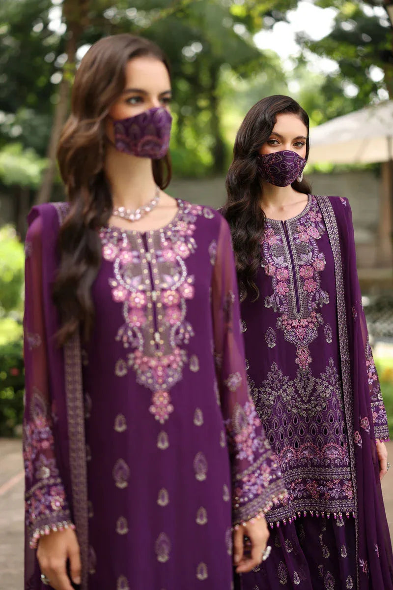 Flossie | Naayab Formals | K-101 - Rang-e-Khaas