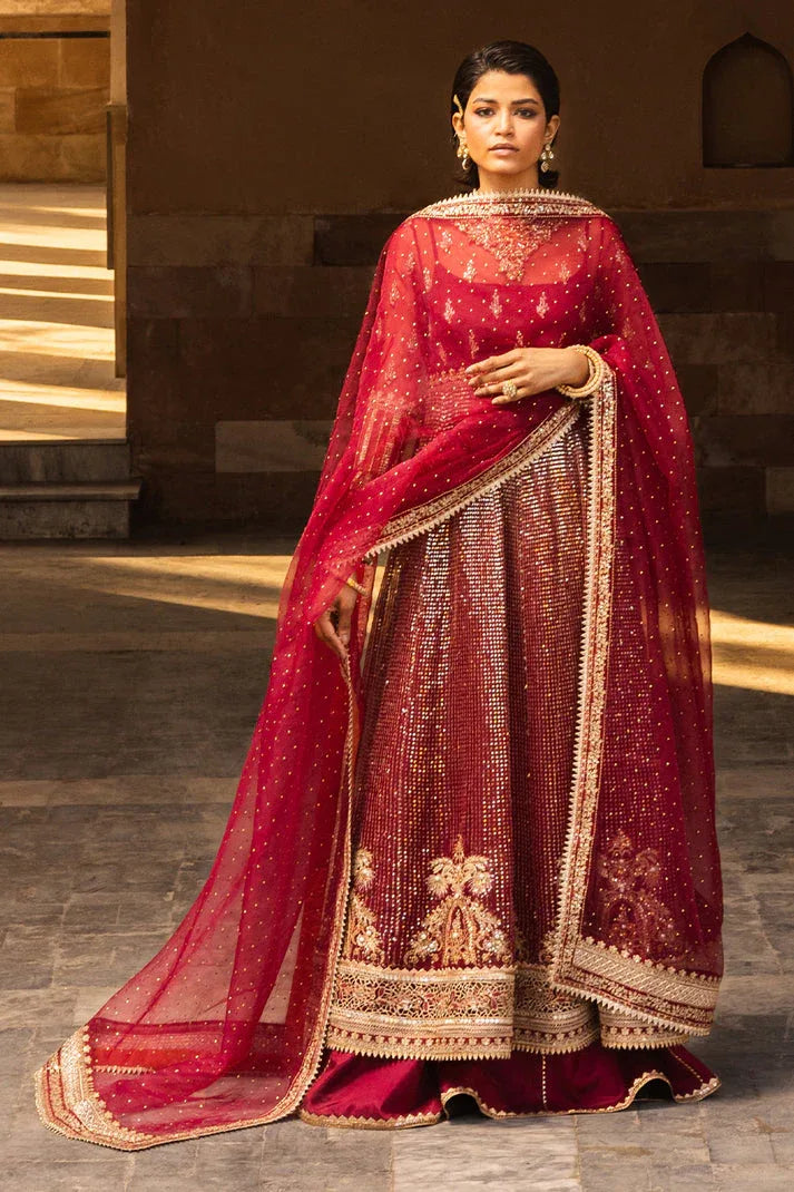 Saad Shaikh | Jahan Festive Collection | GULAAL - Rang-e-Khaas