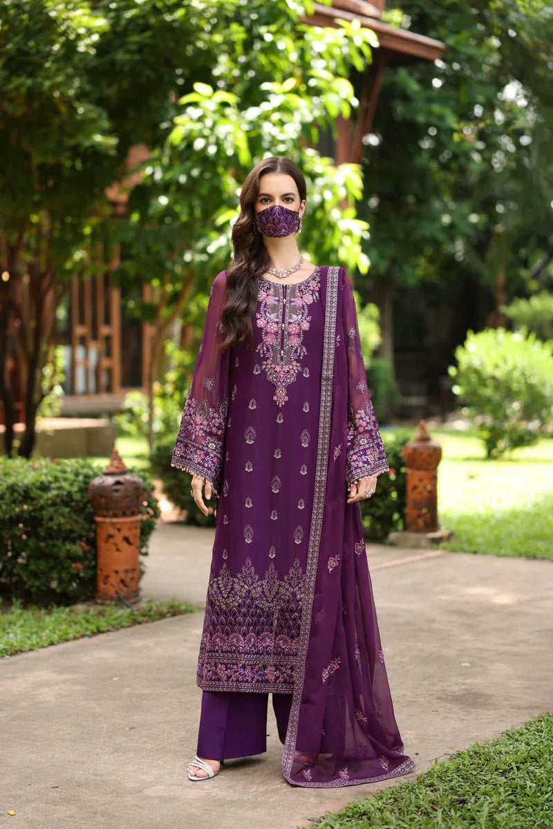 Flossie | Naayab Formals | K-101 - Rang-e-Khaas