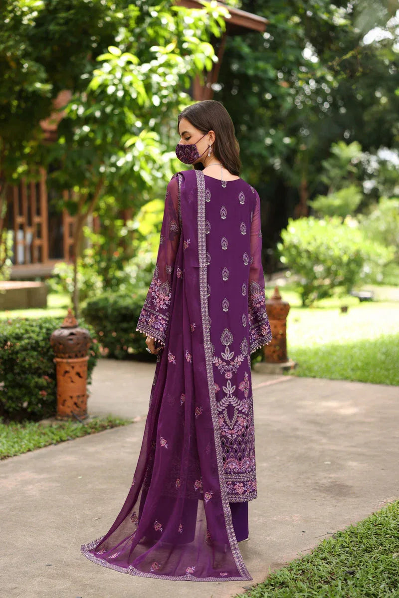 Flossie | Naayab Formals | K-101 - Rang-e-Khaas