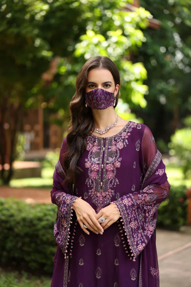 Flossie | Naayab Formals | K-101 - Rang-e-Khaas