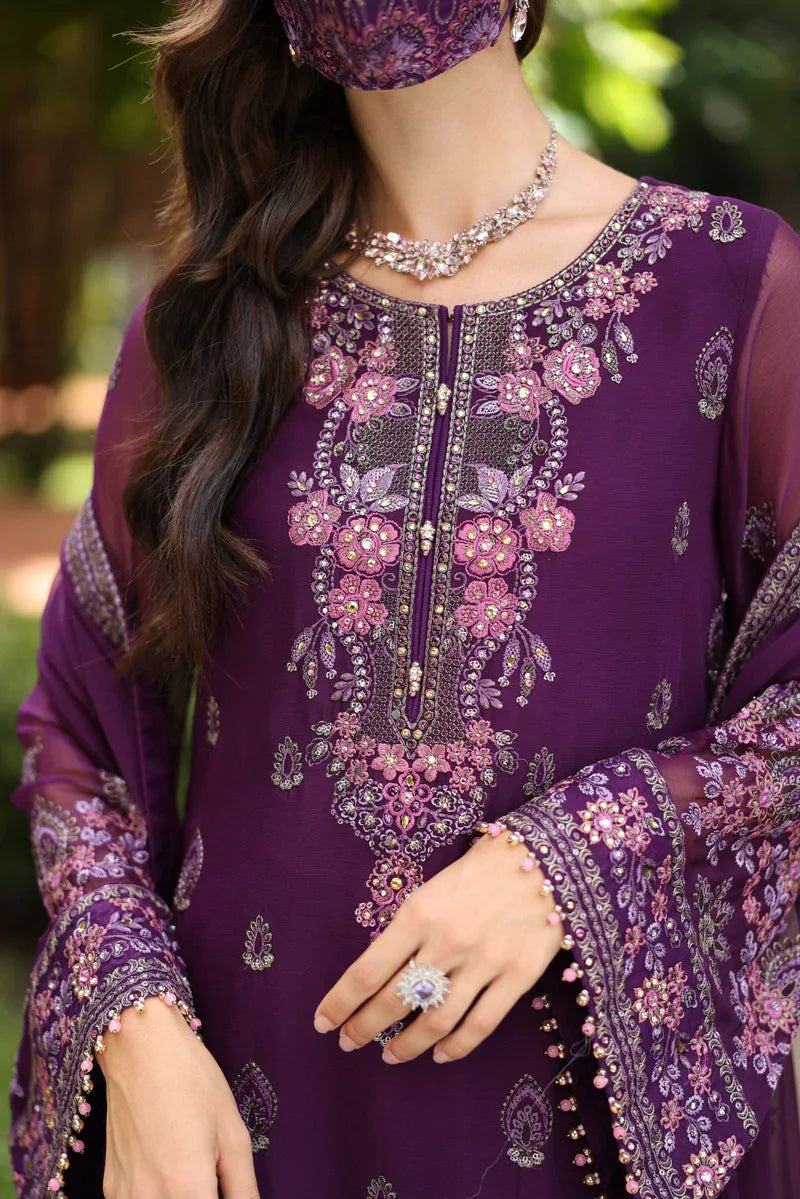 Flossie | Naayab Formals | K-101 - Rang-e-Khaas