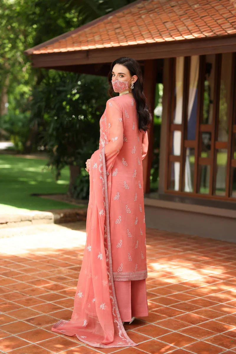 Flossie | Naayab Formals | K-102 - Rang-e-Khaas