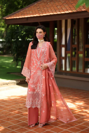 Flossie | Naayab Formals | K-102 - Rang-e-Khaas