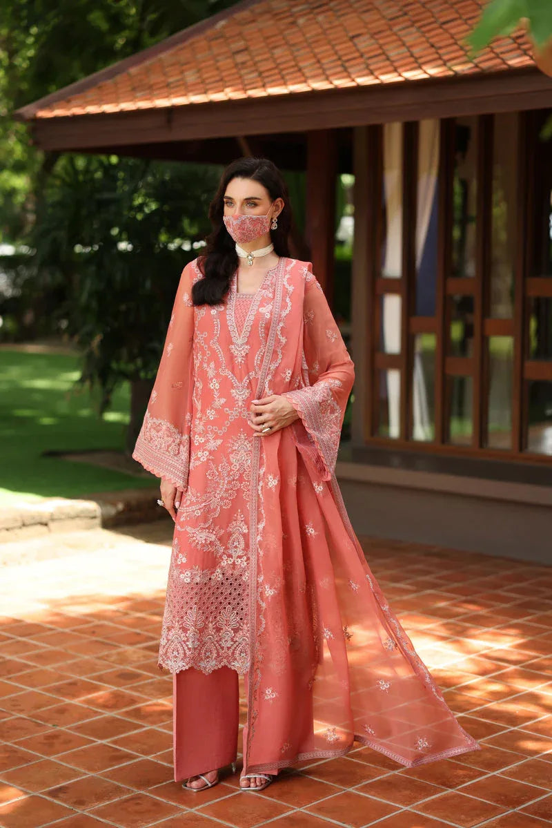 Flossie | Naayab Formals | K-102 - Rang-e-Khaas