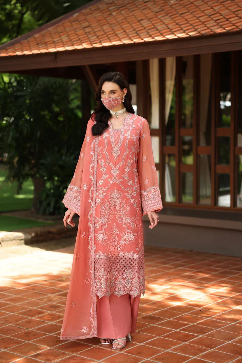 Flossie | Naayab Formals | K-102 - Rang-e-Khaas