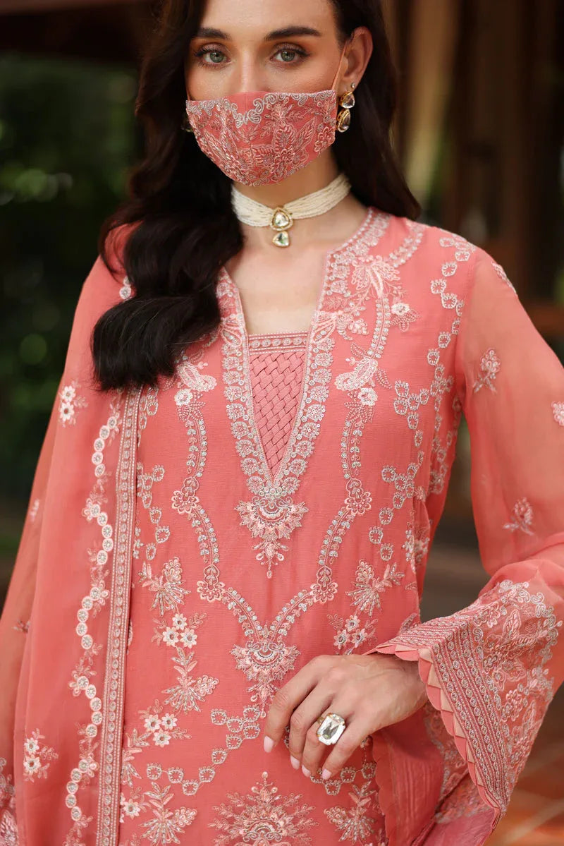 Flossie | Naayab Formals | K-102 - Rang-e-Khaas
