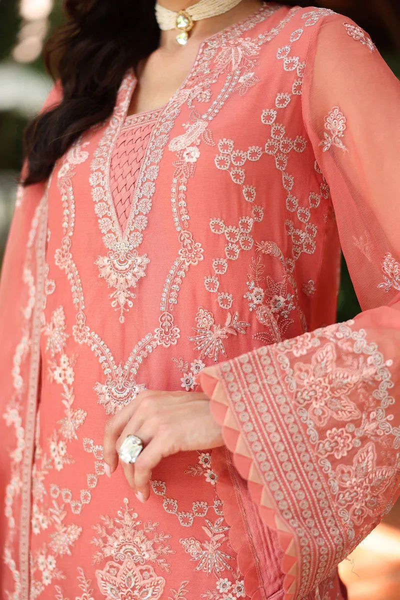 Flossie | Naayab Formals | K-102 - Rang-e-Khaas