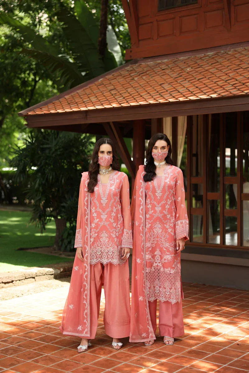 Flossie | Naayab Formals | K-102 - Rang-e-Khaas