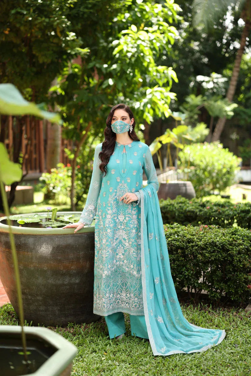 Flossie | Naayab Formals | K-104 - Rang-e-Khaas