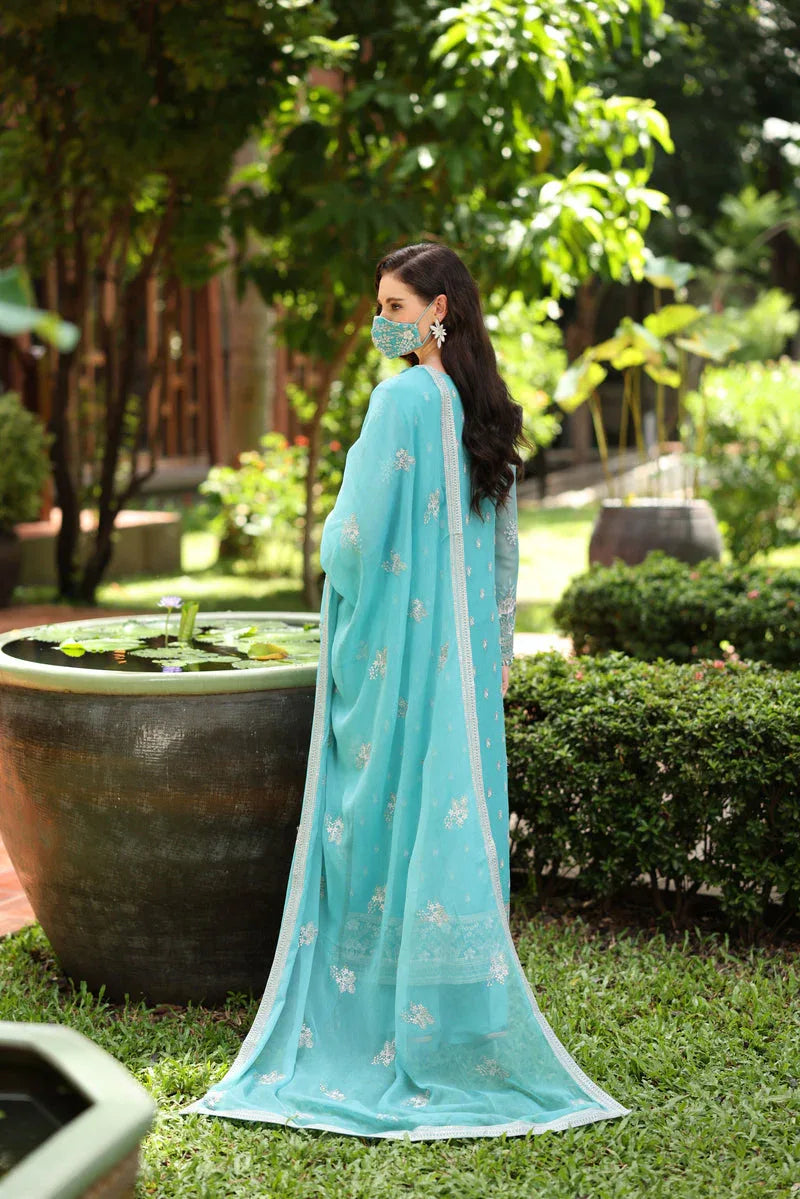 Flossie | Naayab Formals | K-104 - Rang-e-Khaas