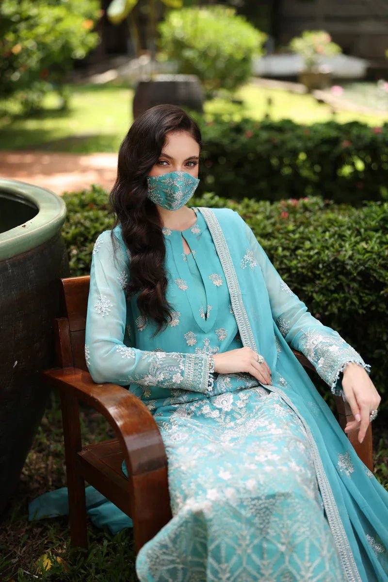 Flossie | Naayab Formals | K-104 - Rang-e-Khaas