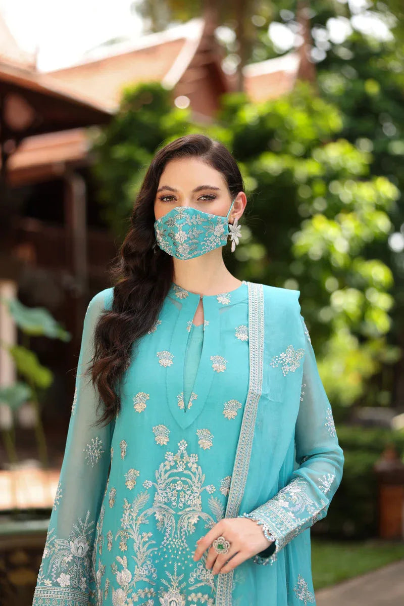 Flossie | Naayab Formals | K-104 - Rang-e-Khaas