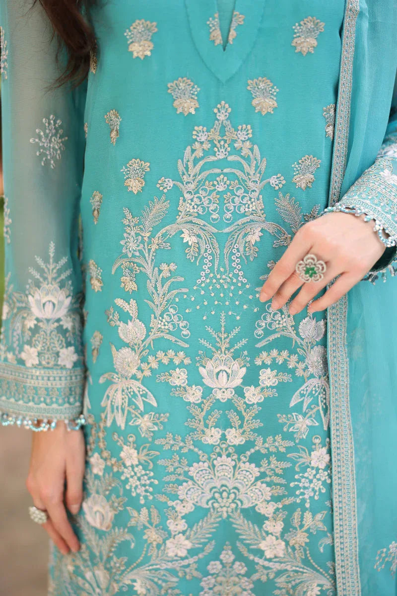 Flossie | Naayab Formals | K-104 - Rang-e-Khaas