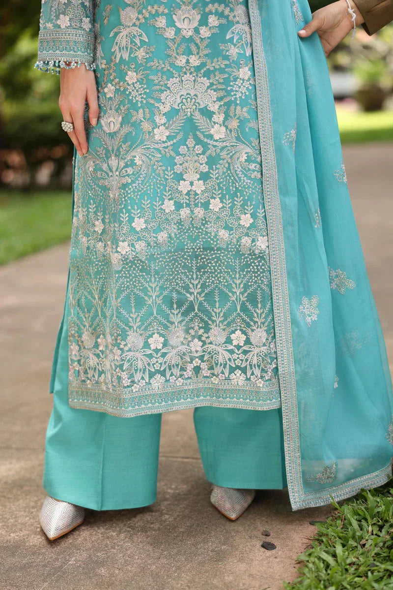 Flossie | Naayab Formals | K-104 - Rang-e-Khaas