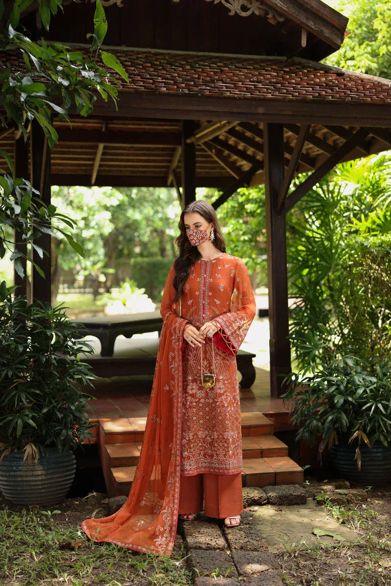 Flossie | Naayab Formals | K-109 - Rang-e-Khaas