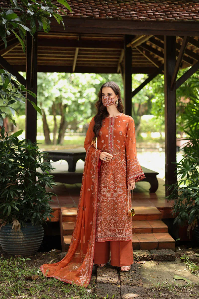 Flossie | Naayab Formals | K-109 - Rang-e-Khaas