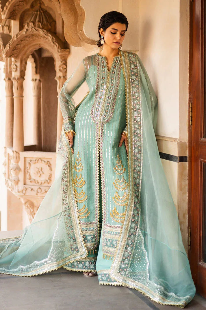 Saad Shaikh | Jahan Festive Collection |BAREEN - Rang-e-Khaas