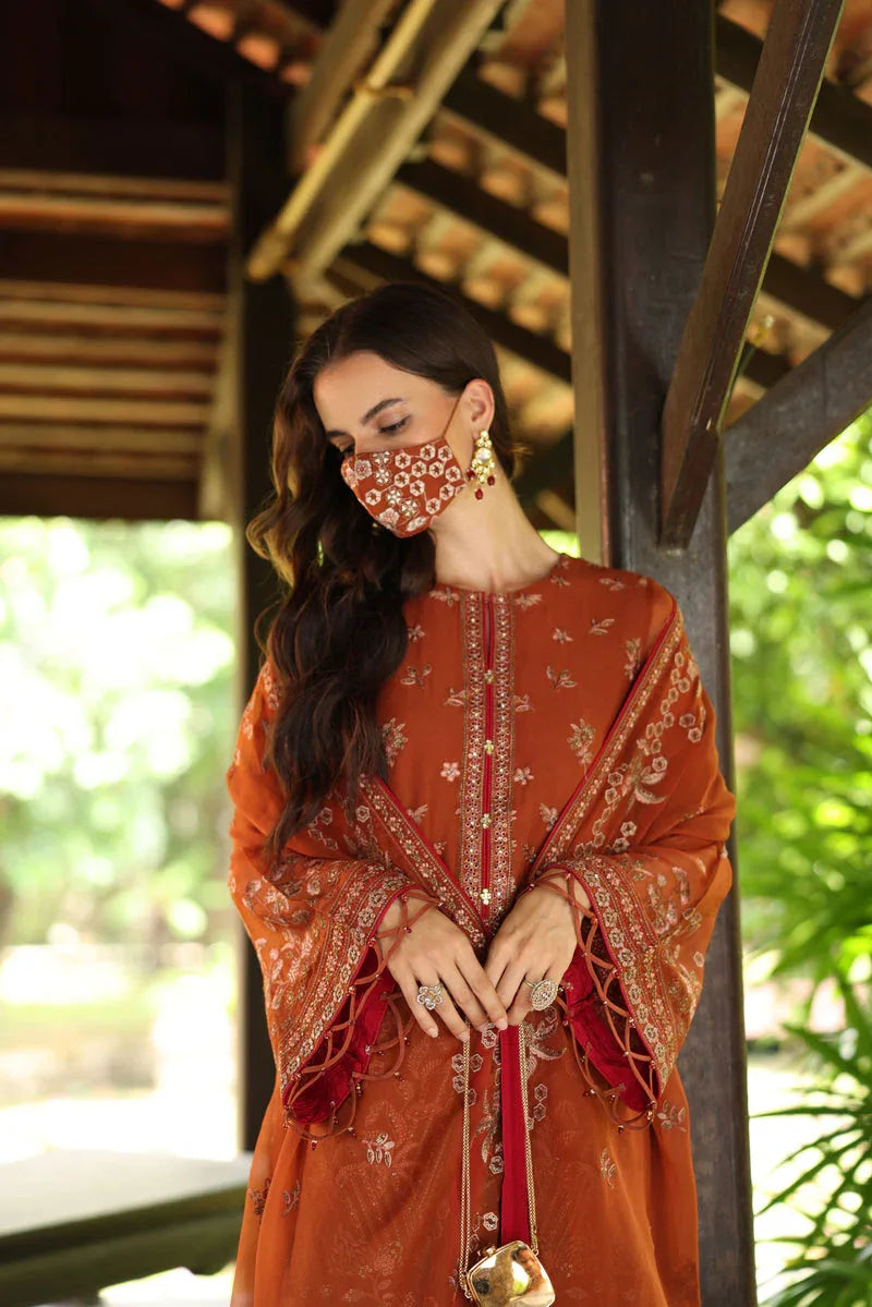 Flossie | Naayab Formals | K-109 - Rang-e-Khaas