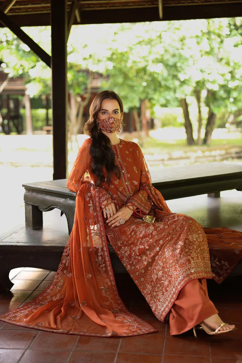Flossie | Naayab Formals | K-109 - Rang-e-Khaas