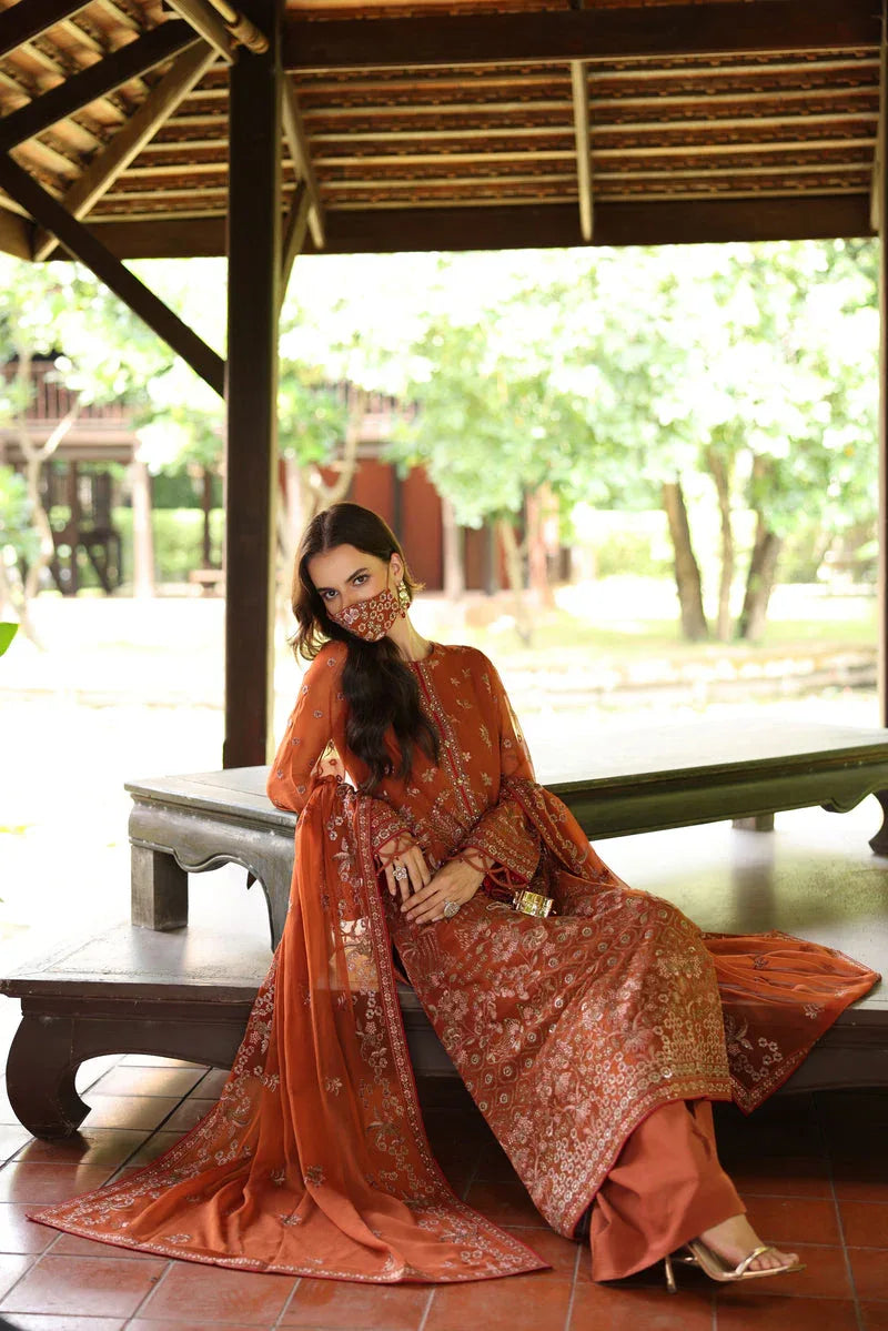 Flossie | Naayab Formals | K-109 - Rang-e-Khaas