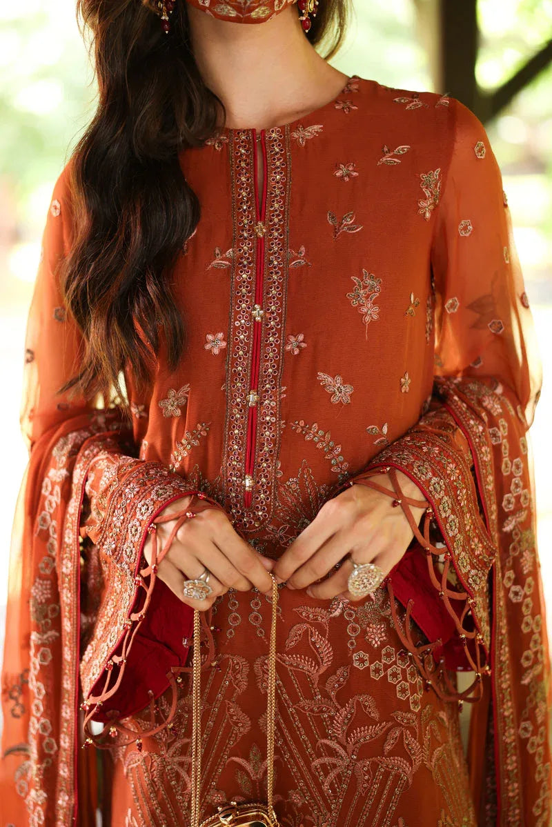 Flossie | Naayab Formals | K-109 - Rang-e-Khaas