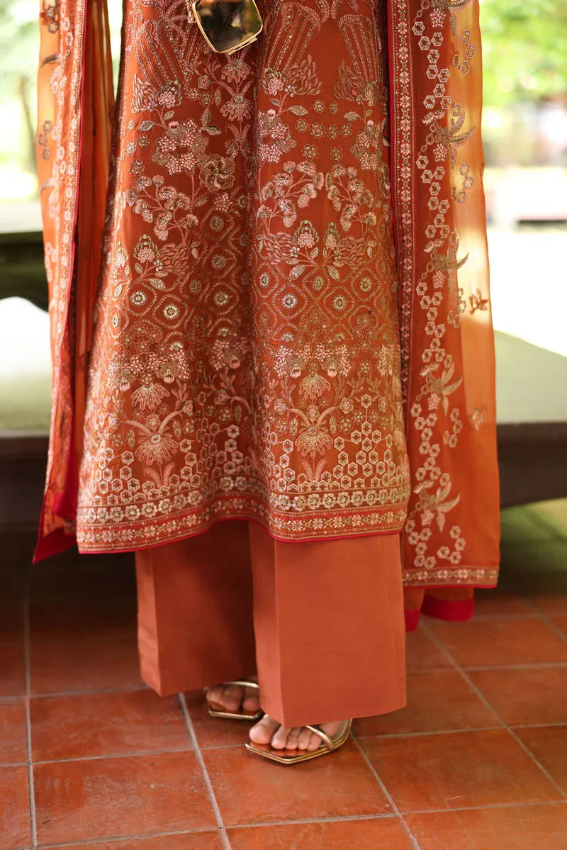 Flossie | Naayab Formals | K-109 - Rang-e-Khaas