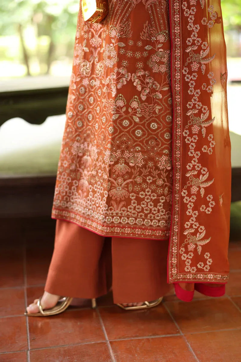 Flossie | Naayab Formals | K-109 - Rang-e-Khaas
