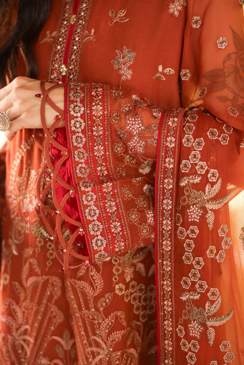 Flossie | Naayab Formals | K-109 - Rang-e-Khaas