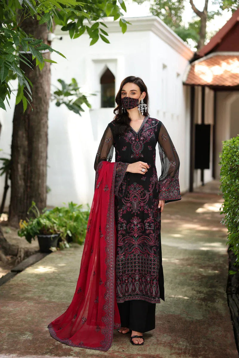 Flossie | Naayab Formals |  K-110 - Rang-e-Khaas