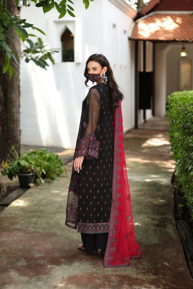Flossie | Naayab Formals |  K-110 - Rang-e-Khaas